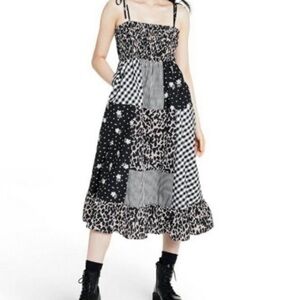 Sandy Liang X Target Patchwork Maxi Dress